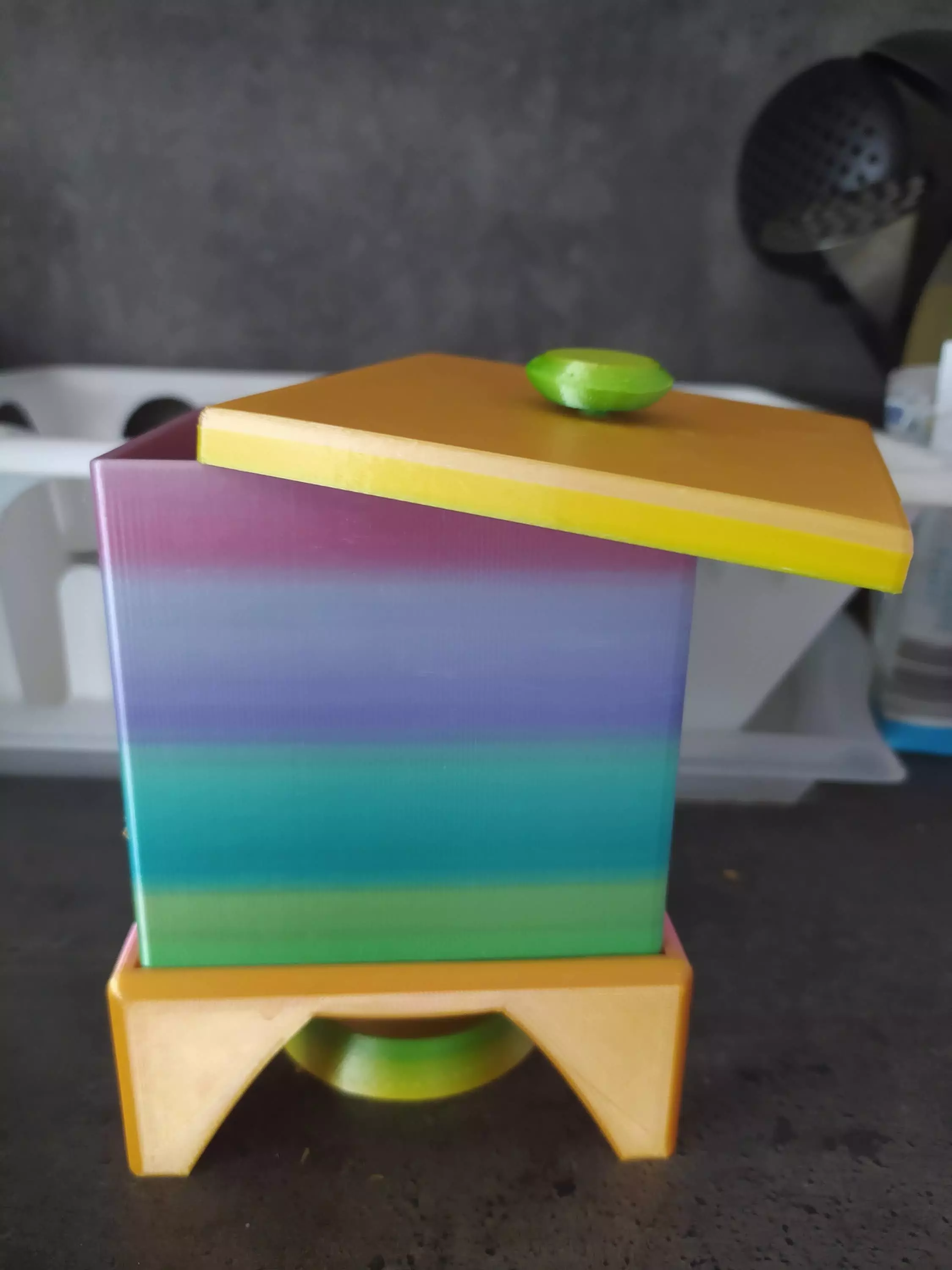 Seed sprouter box 3D print model_0