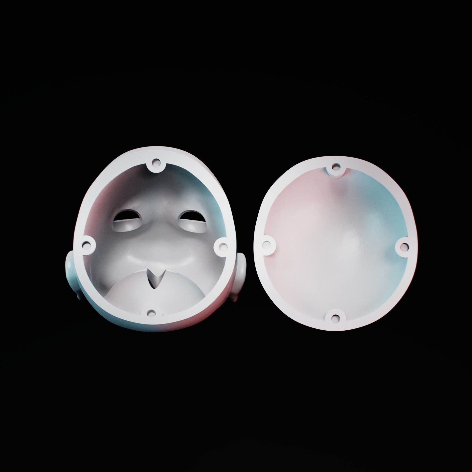 BJD doll baby 30cm 3D print model_7