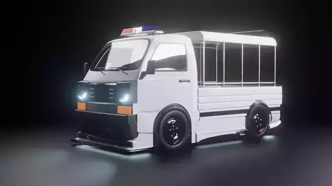 Classic van truck modify