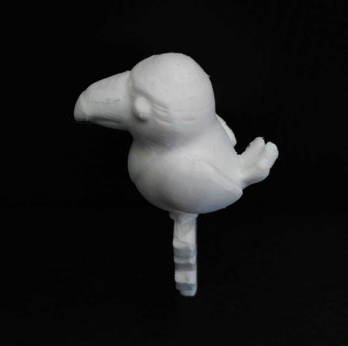 Toucan Wooden Sign 3D print model_4