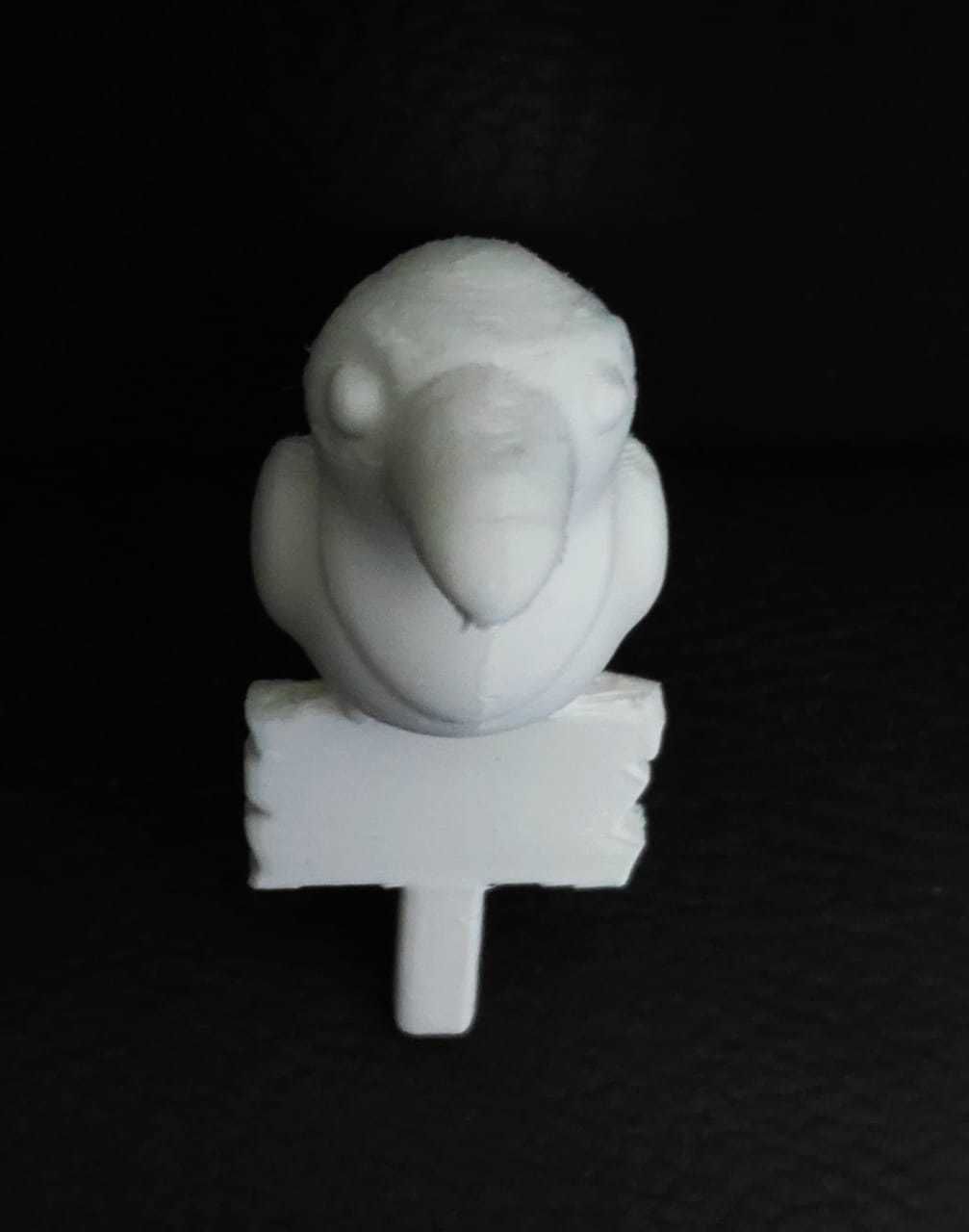 Toucan Wooden Sign 3D print model_8