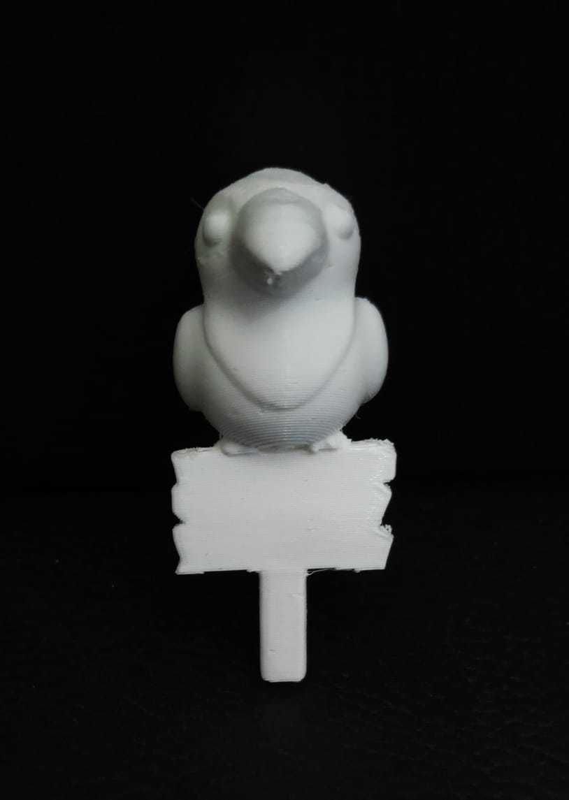 Toucan Wooden Sign 3D print model_5