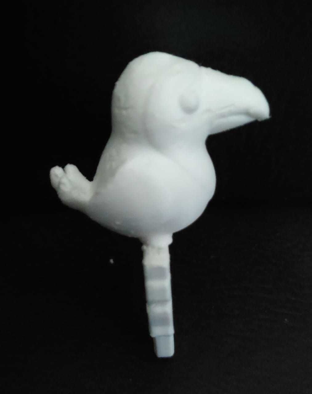 Toucan Wooden Sign 3D print model_7