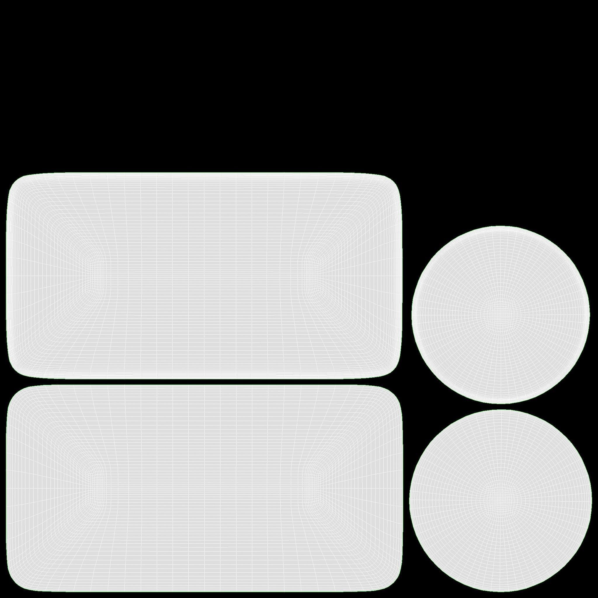 Tableware Sushi set 3D model_13