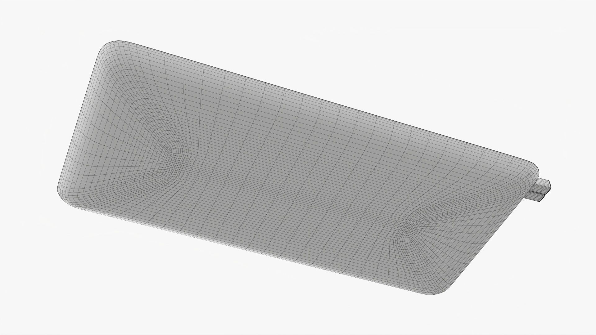 Tableware Sushi set 3D model_8