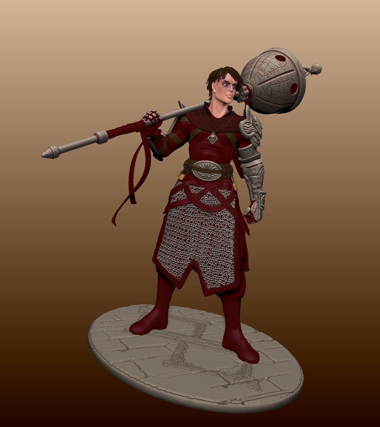 Esdras of the Anointed Legion from Blasphemous 3D print model_6