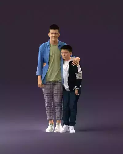 two brothers one older other young 1078