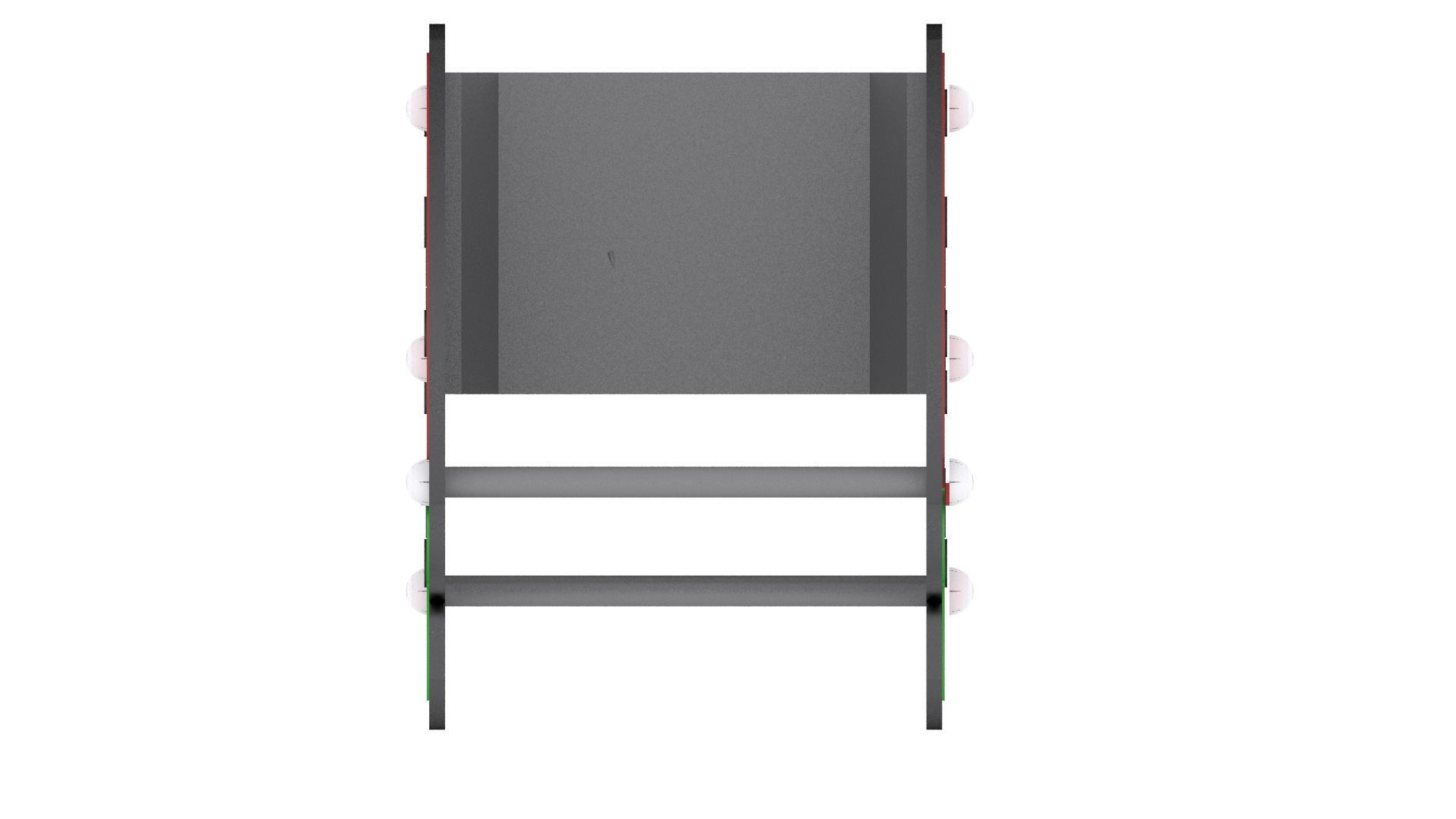 Playground - Strawberry Rider Low-poly 3D model_6