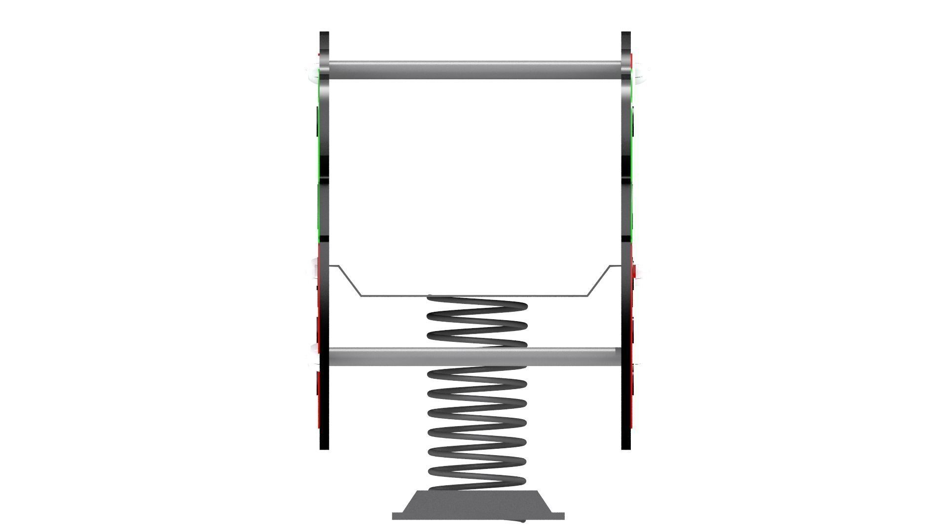 Playground - Strawberry Rider Low-poly 3D model_4