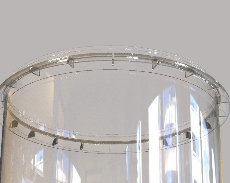 Glass Jar 3D print model_39