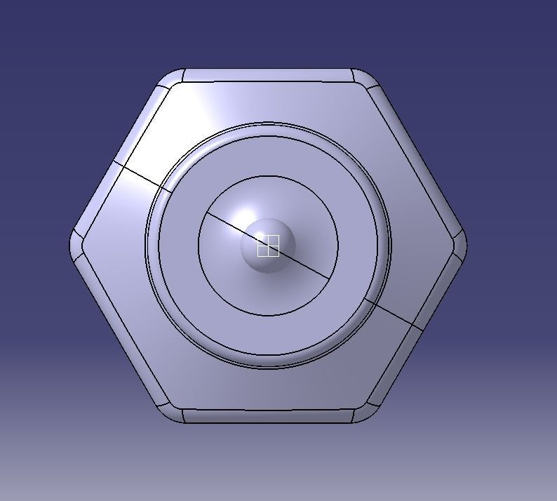 Glass Jar 3D print model_14