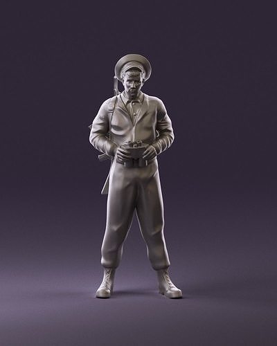 soviet scout 1107 3D Print Ready 3D print model