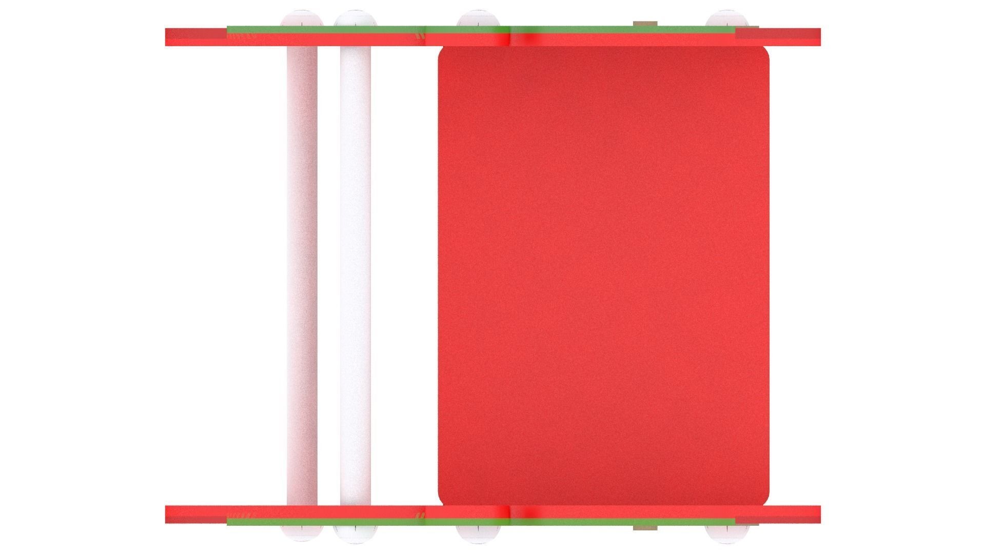 Playground - Tomato Rider Low-poly 3D model_6