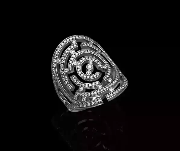 labyrinth ring