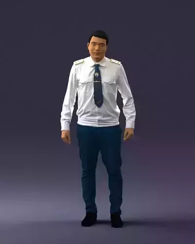 000073 Pilot 0831 3dp 3D print model