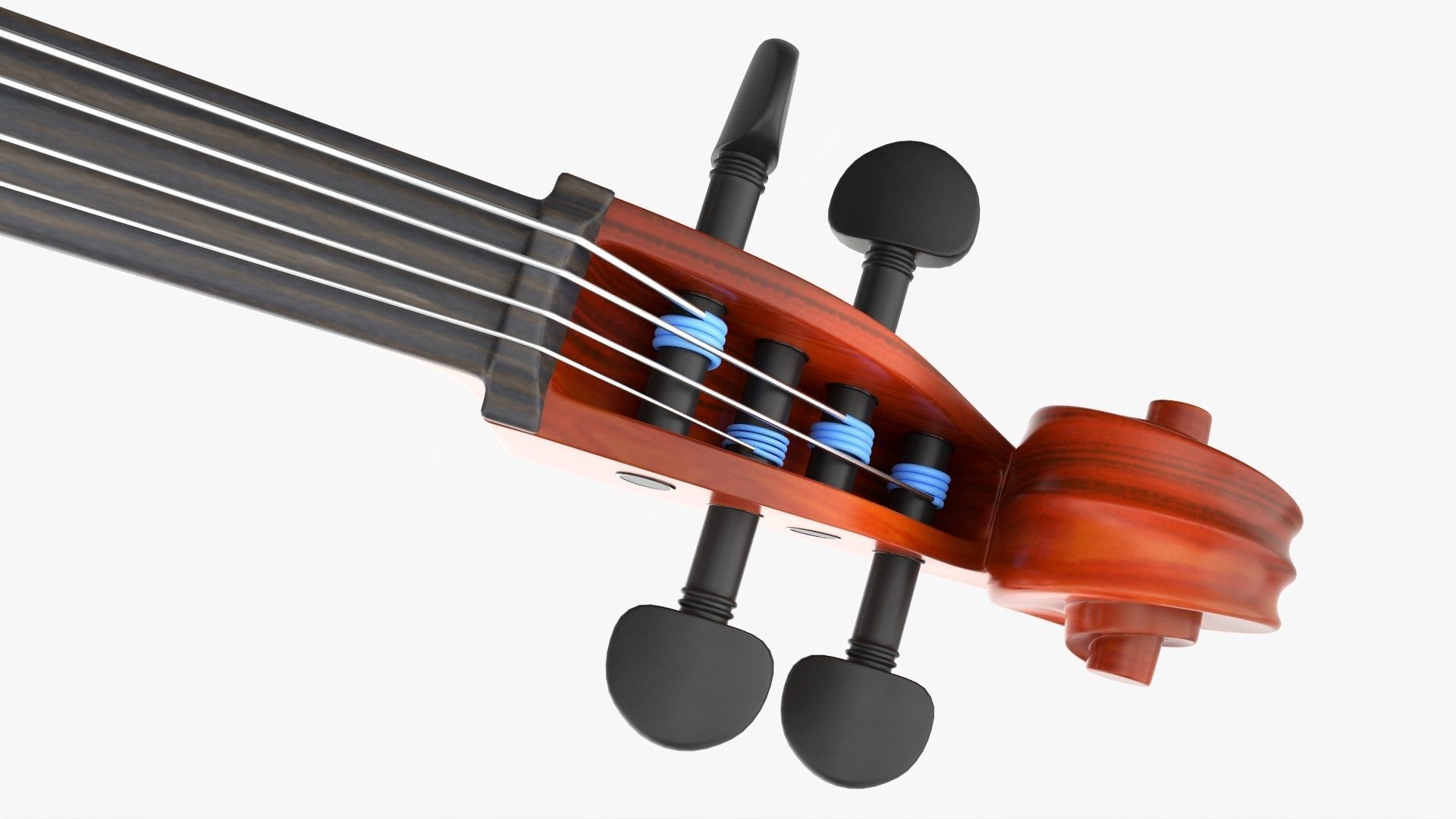 Acoustic cello 3D model_11