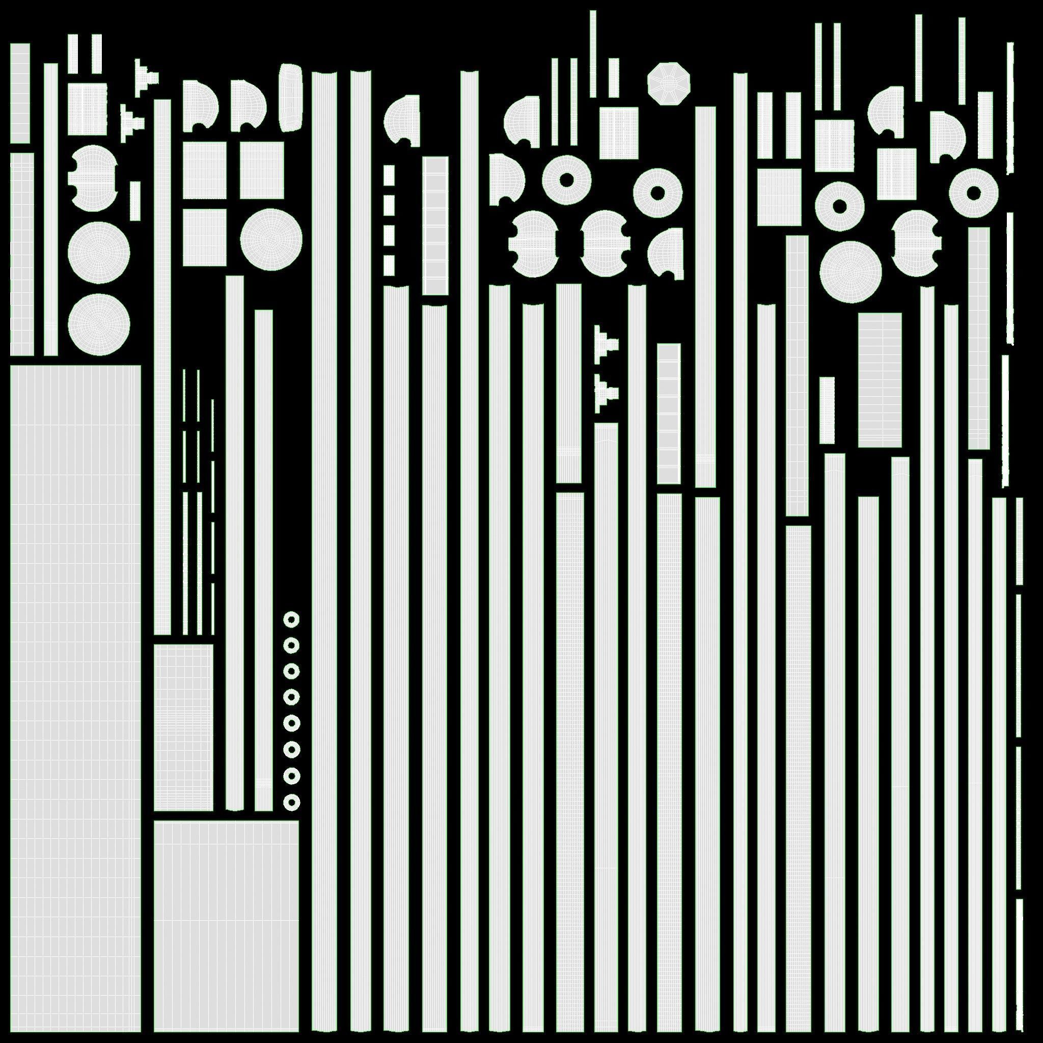 Acoustic cello 3D model_33