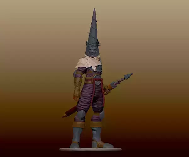 Penitent one from Blasphemous 3D print model