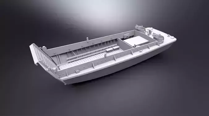 LCVP Scale model  