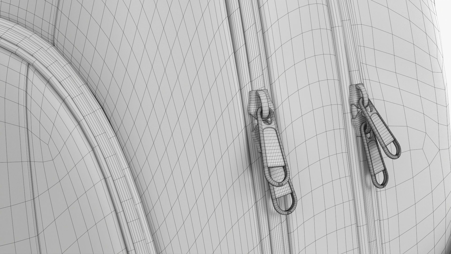 Backpack 2 periodic table 3D model_21