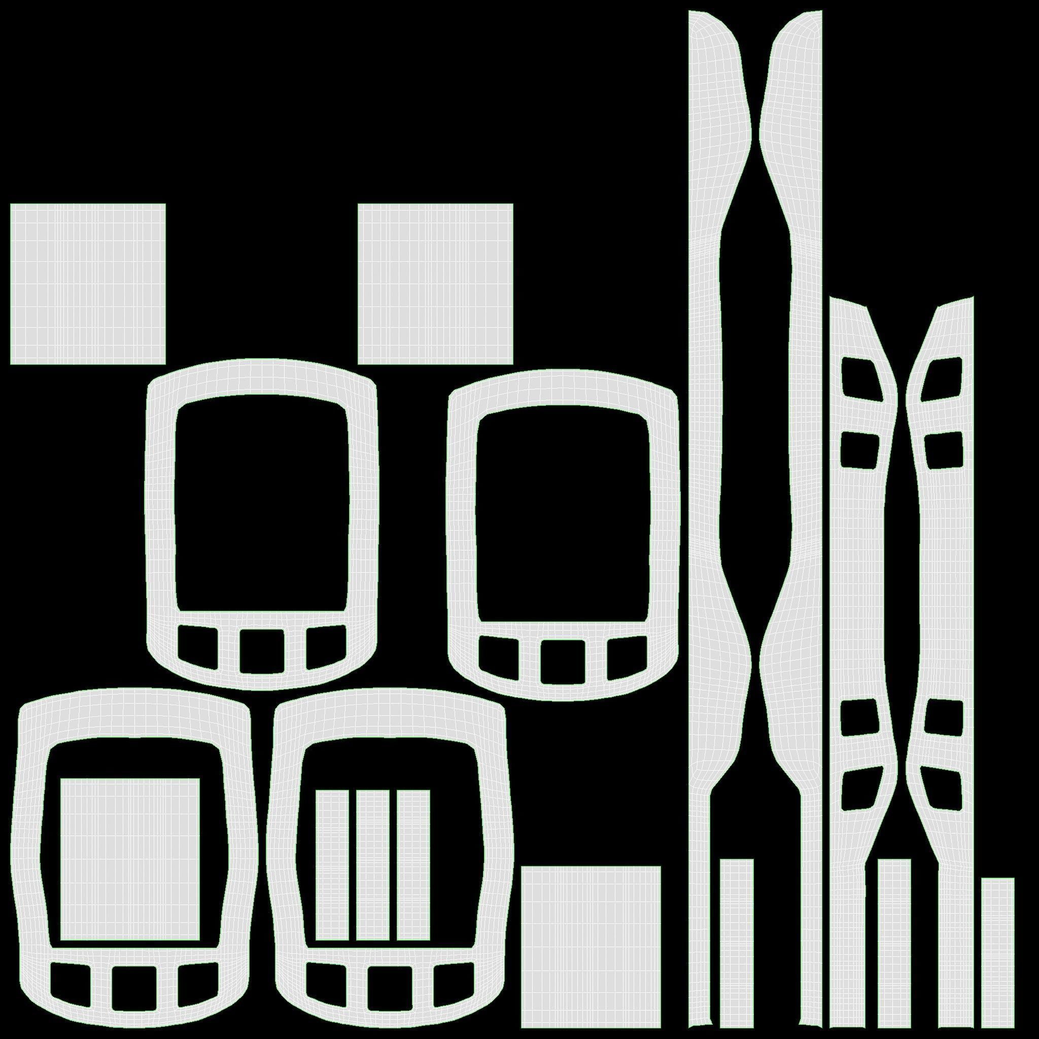 Backpack 2 periodic table 3D model_29