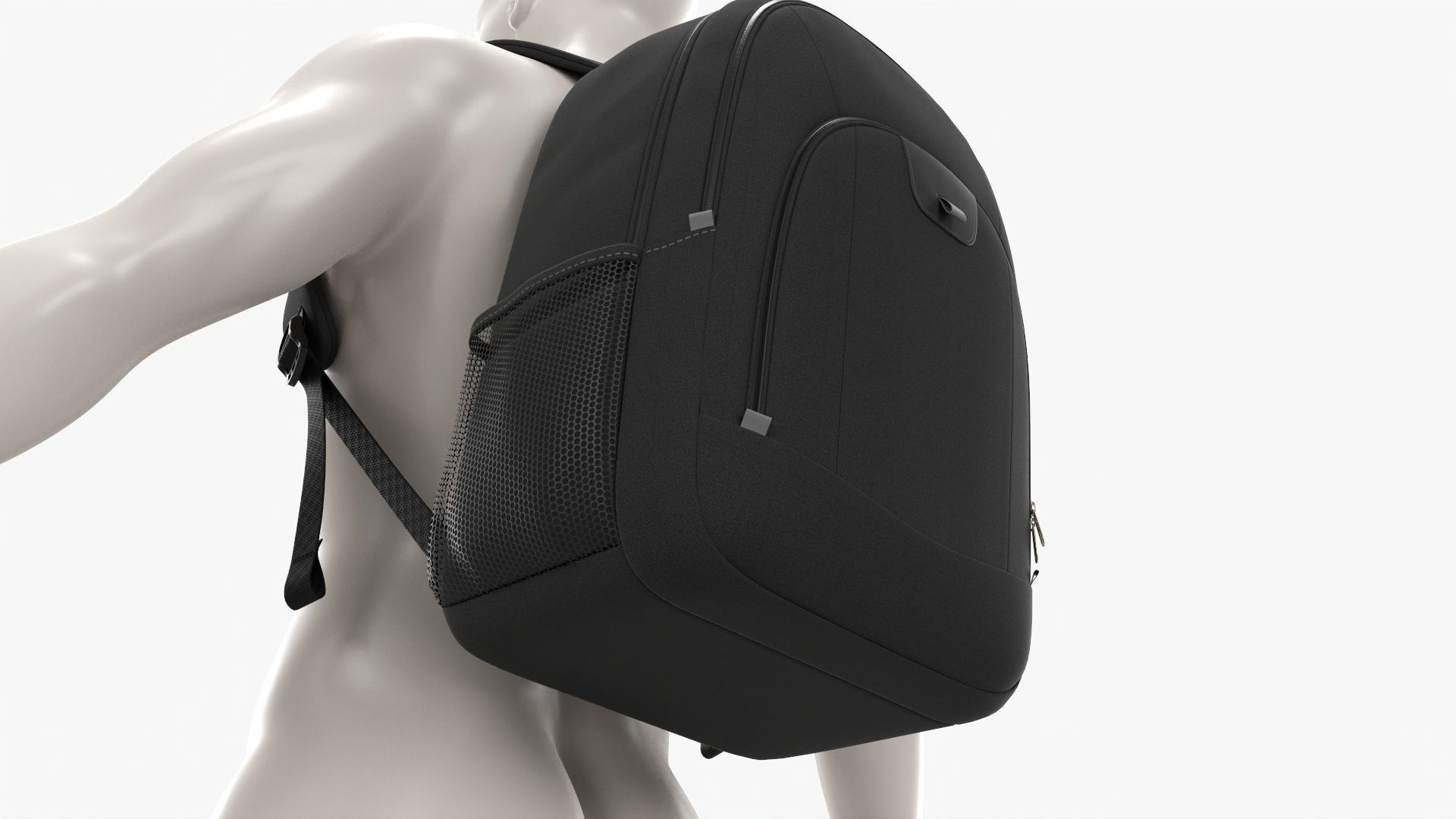 Backpack 2 periodic table 3D model_7