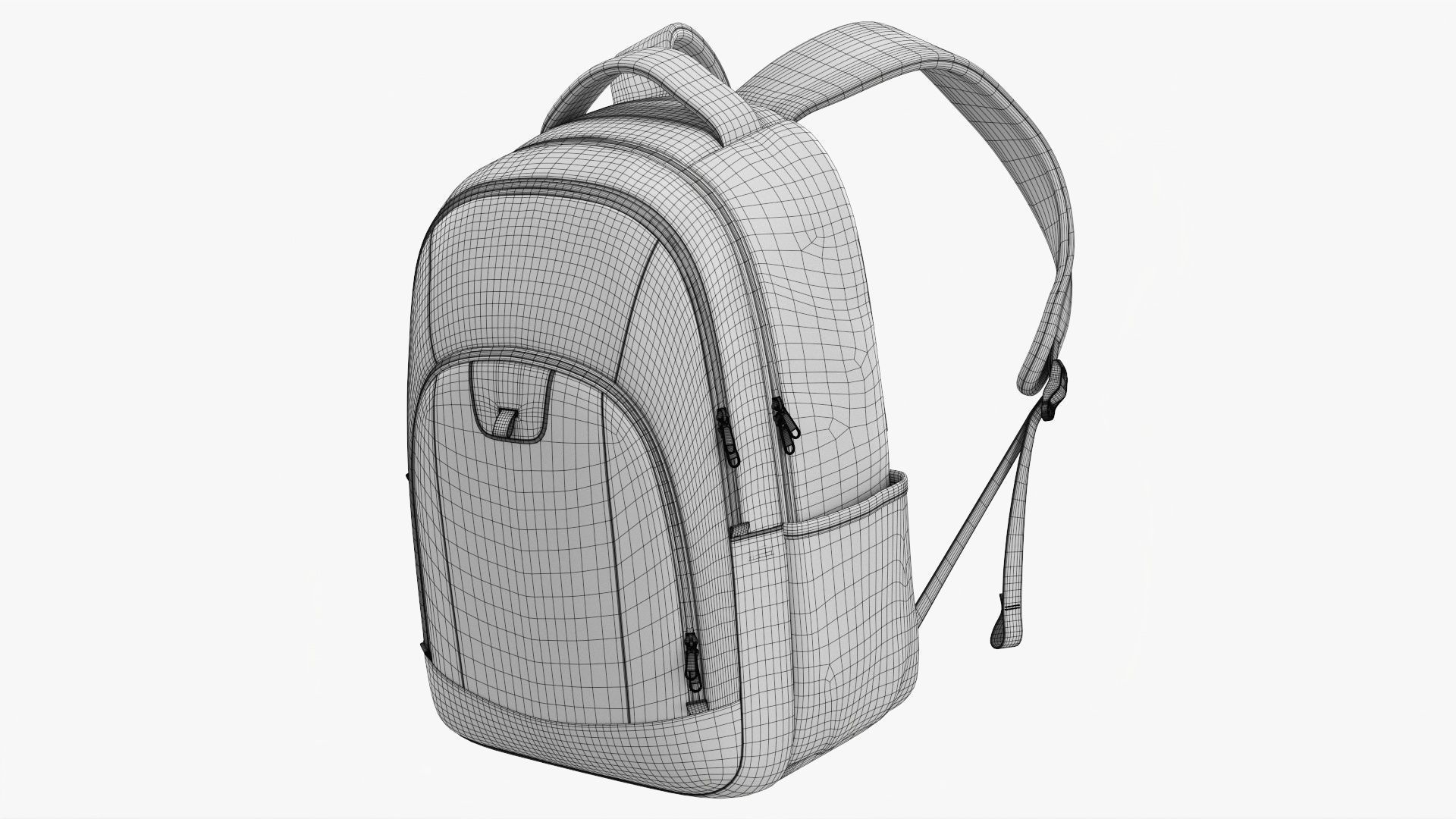 Backpack 2 periodic table 3D model_13