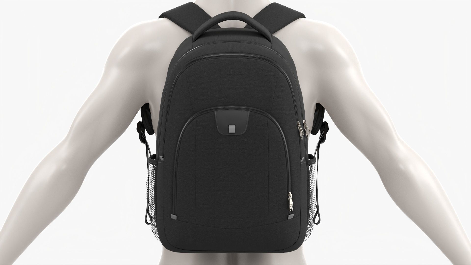 Backpack 2 periodic table 3D model_9