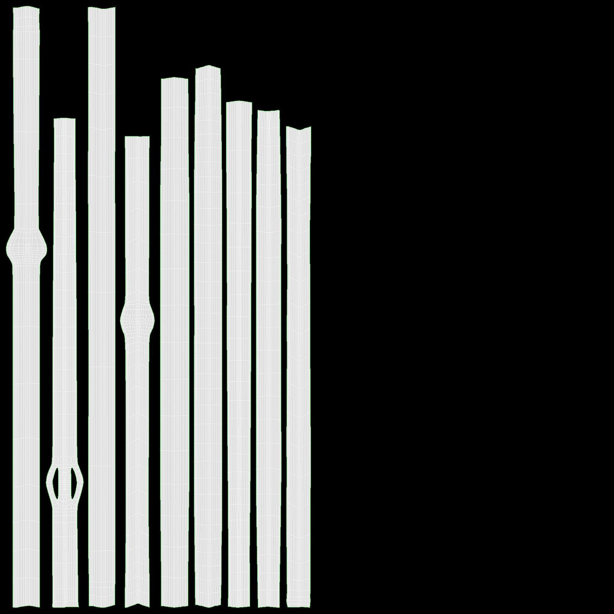 Backpack 2 periodic table 3D model_33