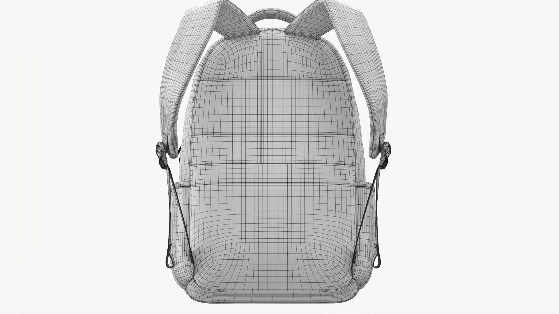 Backpack 2 periodic table 3D model_25