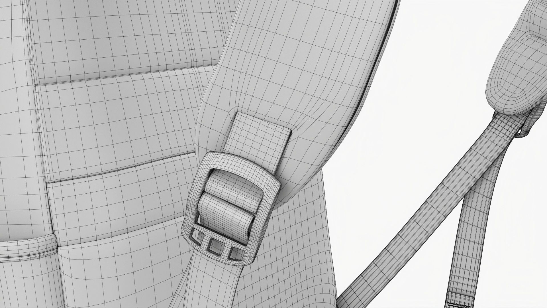Backpack 2 periodic table 3D model_16