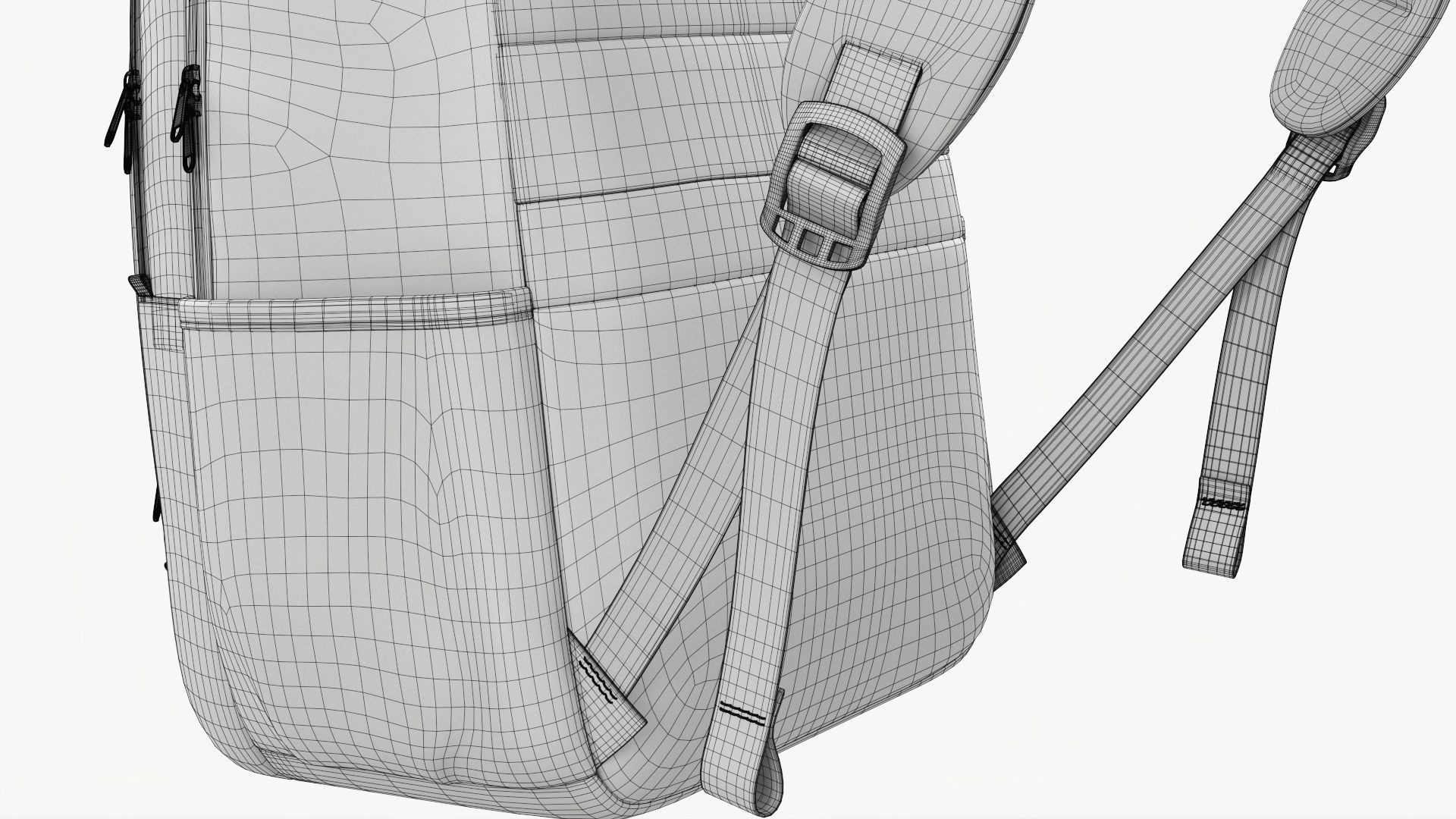 Backpack 2 periodic table 3D model_17