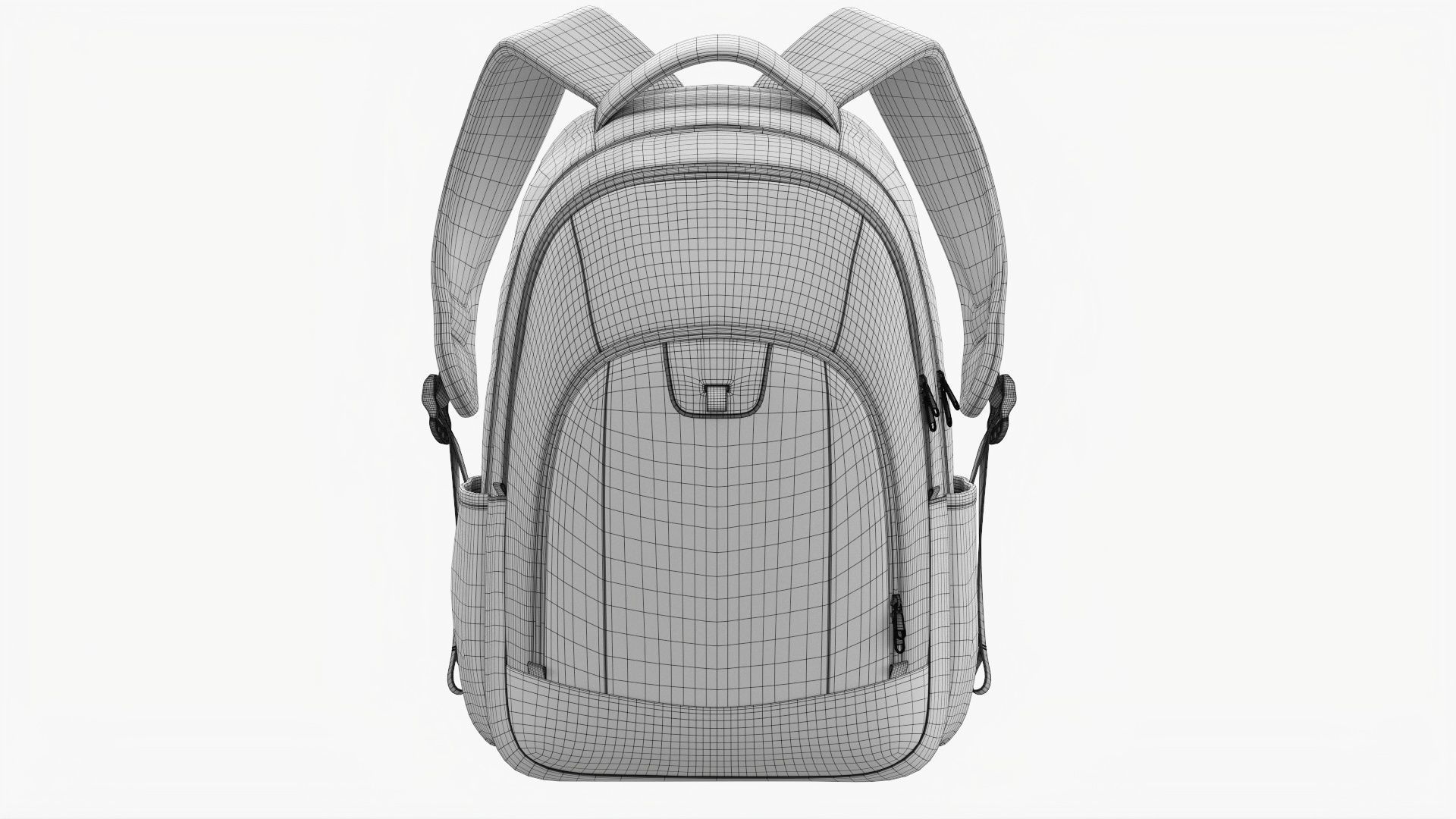 Backpack 2 periodic table 3D model_22