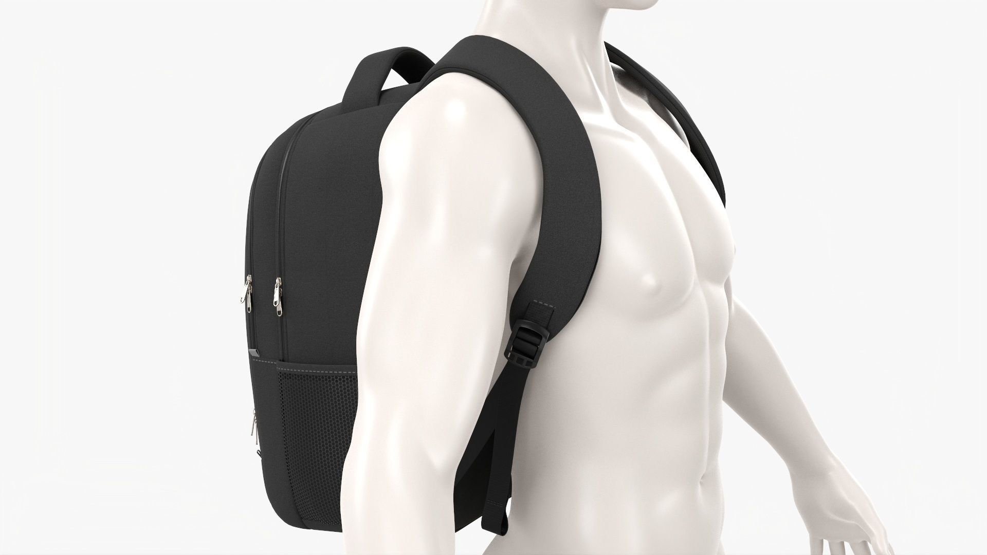 Backpack 2 periodic table 3D model_2