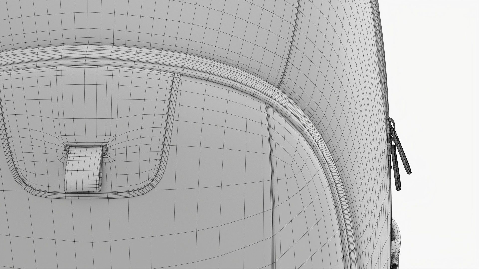 Backpack 2 periodic table 3D model_19