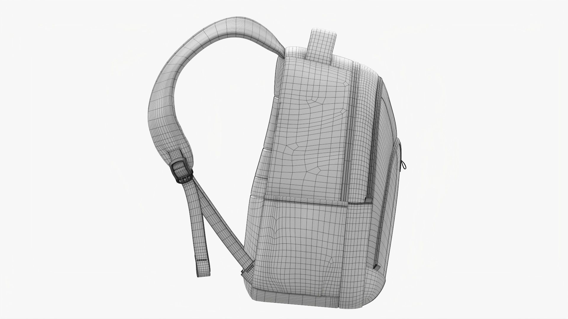 Backpack 2 periodic table 3D model_23