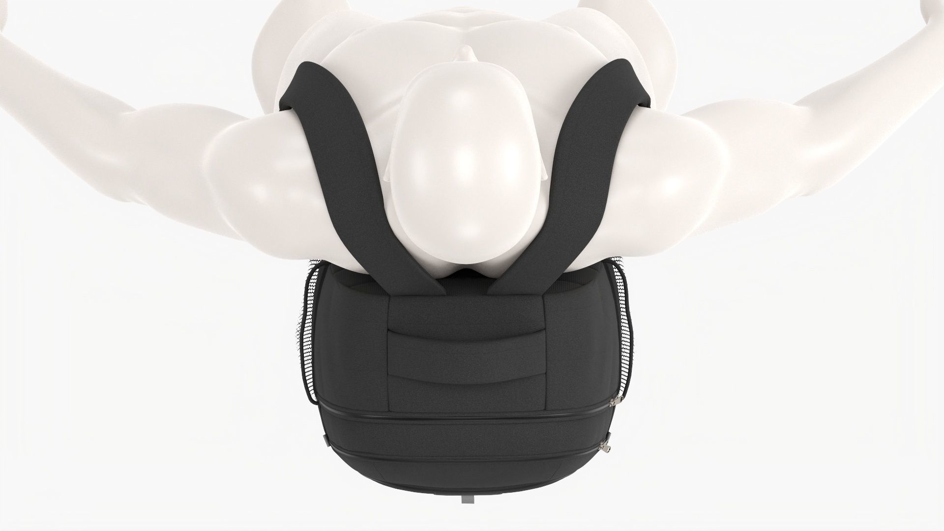 Backpack 2 periodic table 3D model_11