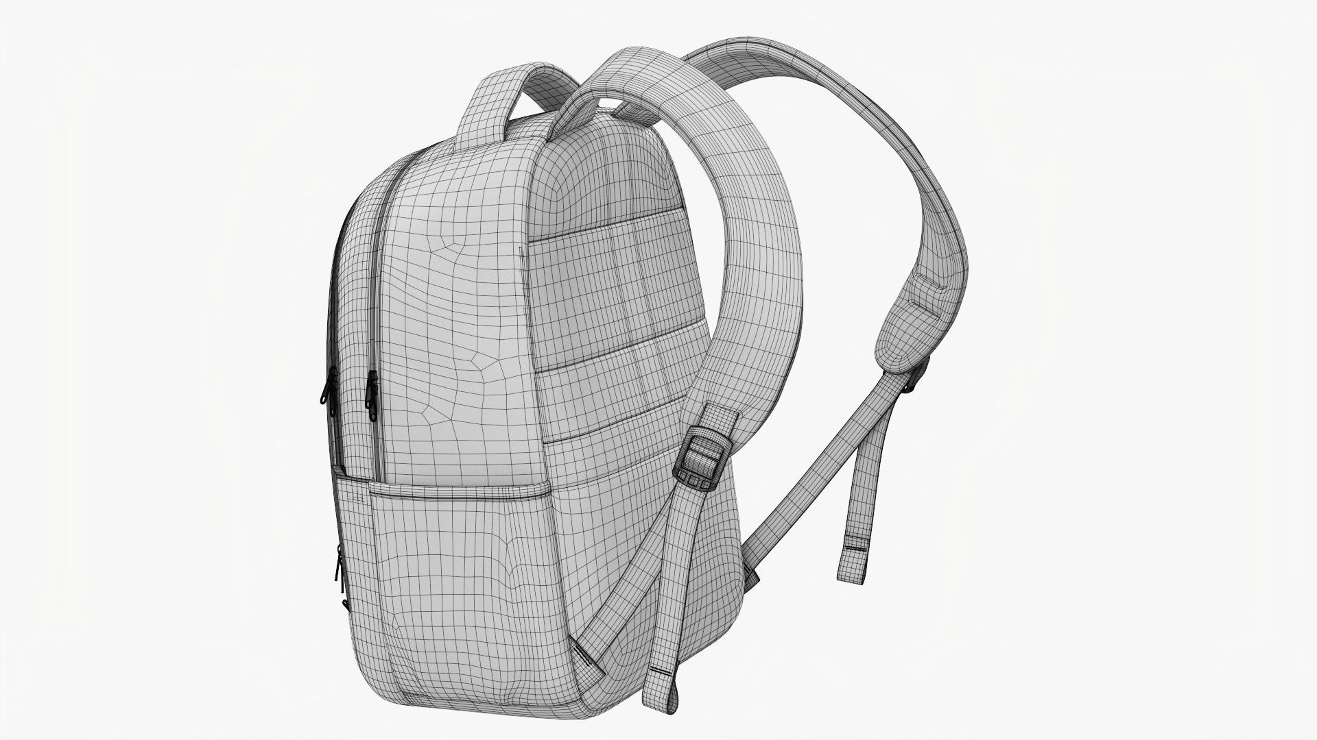 Backpack 2 periodic table 3D model_15
