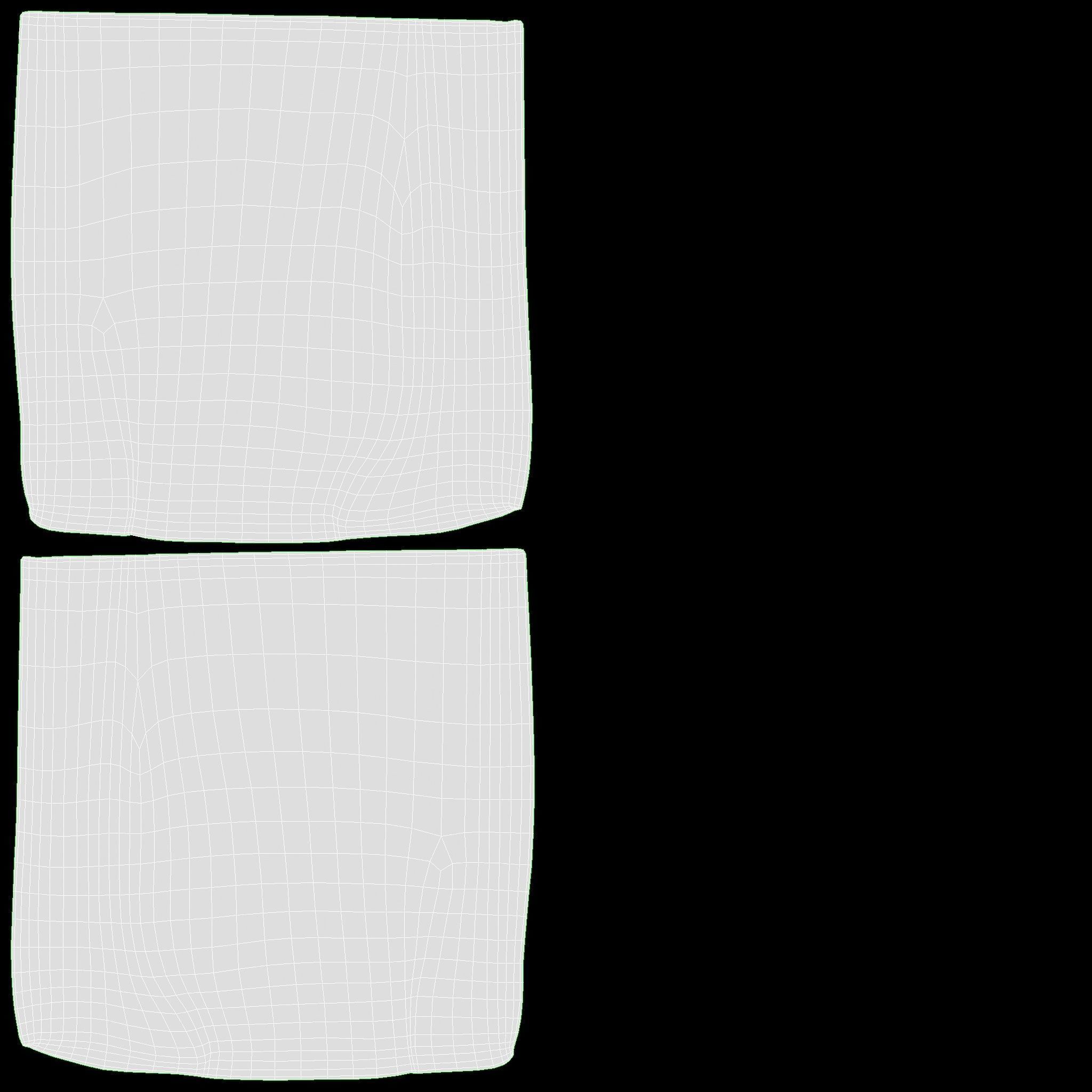 Backpack with compartment for laptop 3D model_31