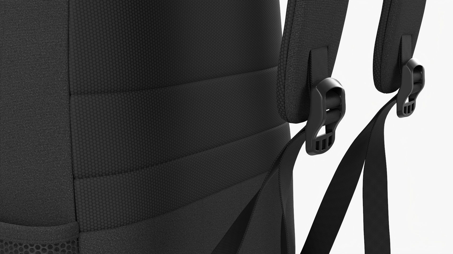 Backpack with compartment for laptop 3D model_3