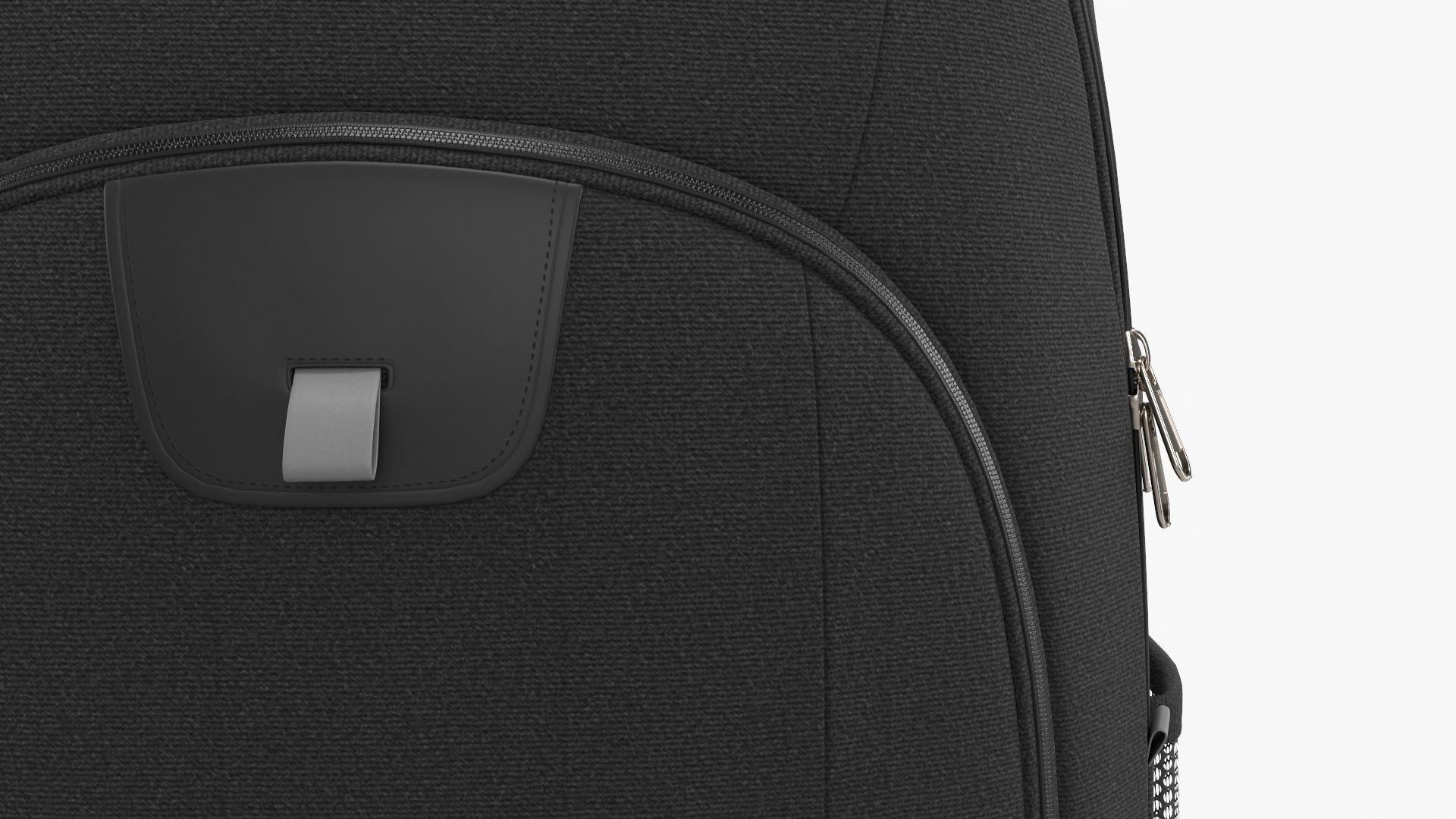 Backpack with compartment for laptop 3D model_6