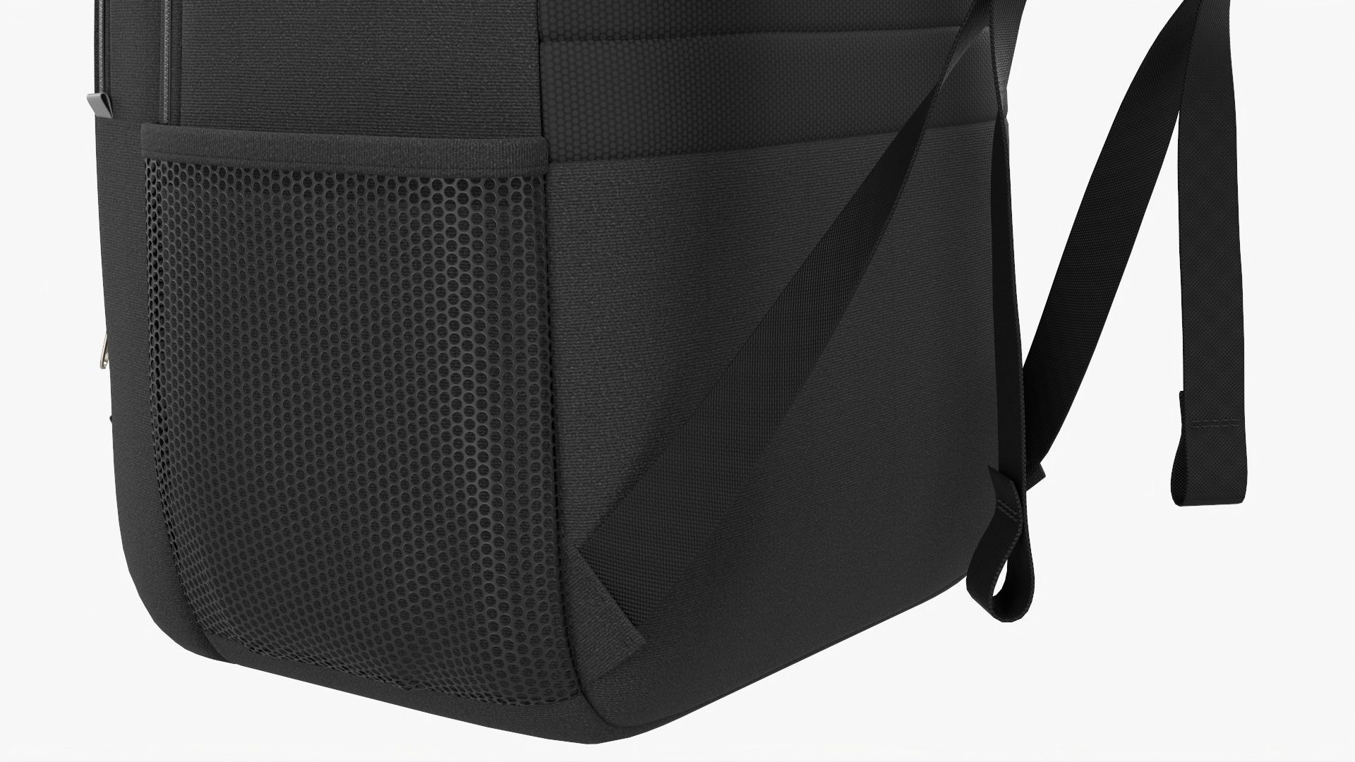 Backpack with compartment for laptop 3D model_4