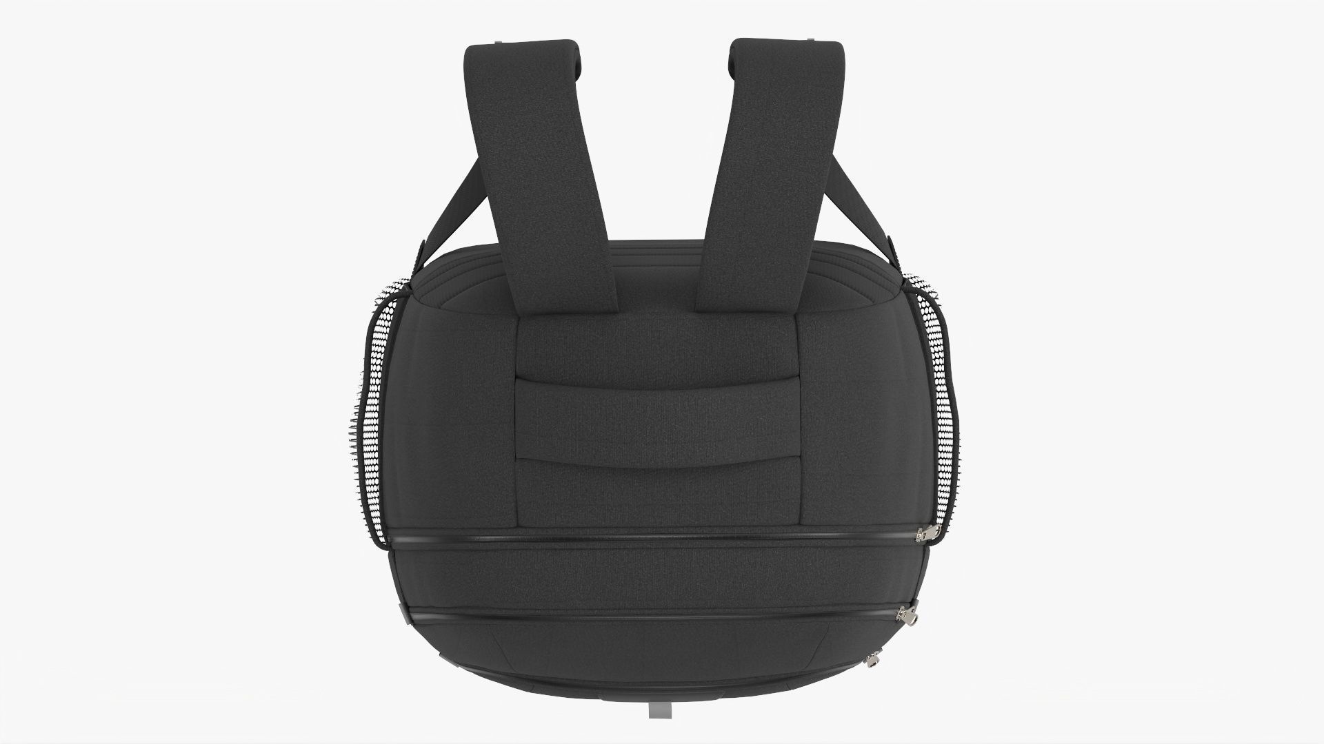 Backpack with compartment for laptop 3D model_11