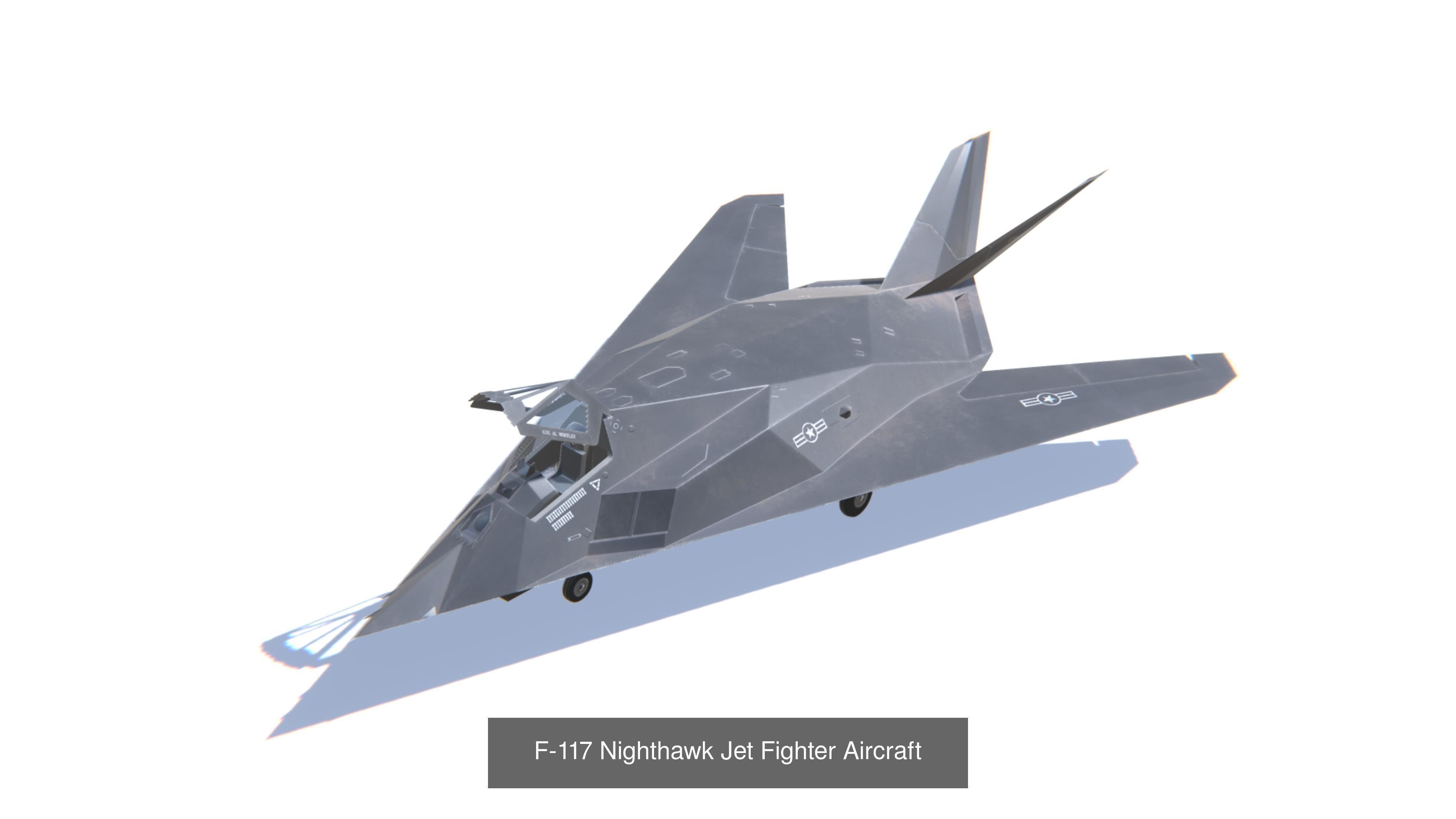 Jet Bomber Aircrafts Bundle 3D Model Collection_10