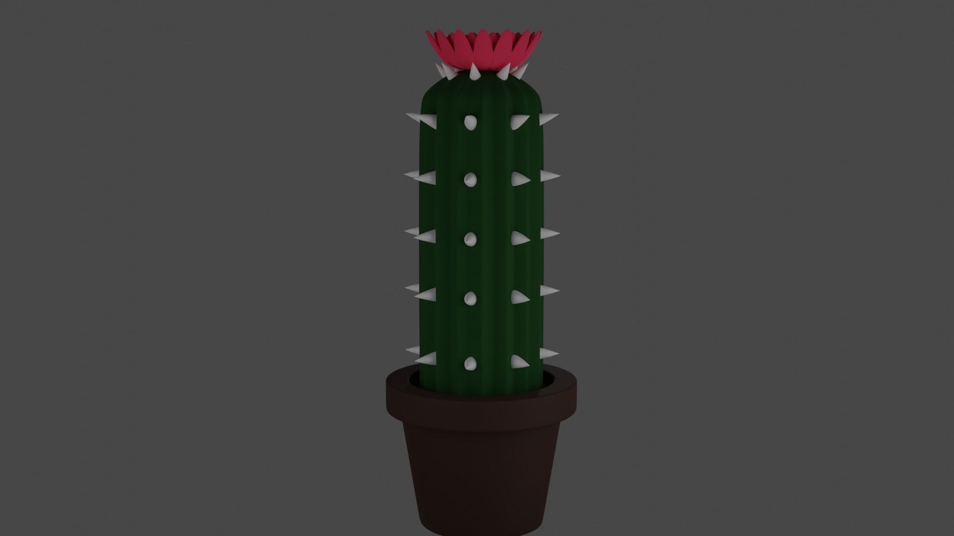 Cactus model for 3d printing 3D print model_2