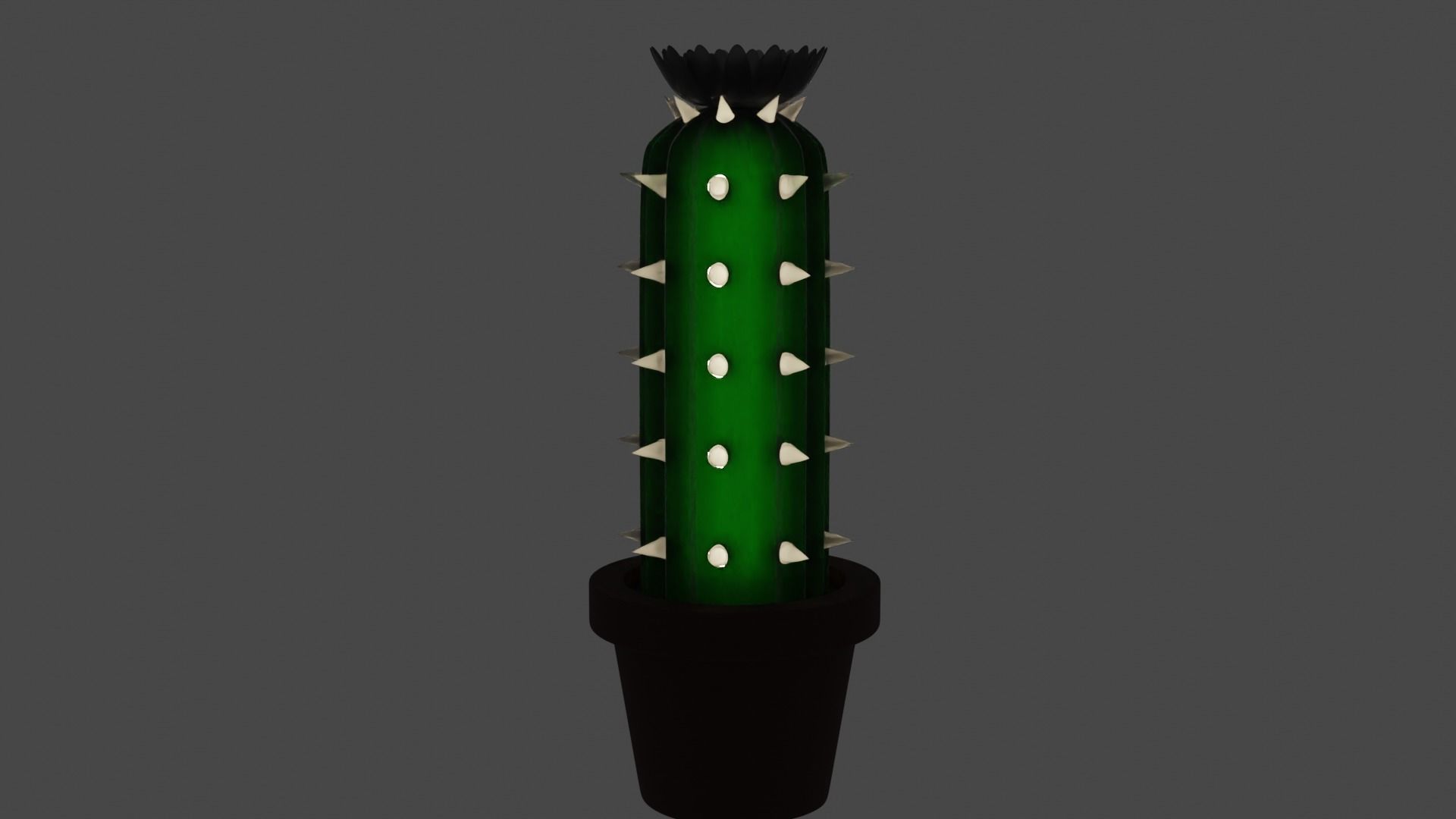 Cactus model for 3d printing 3D print model_5