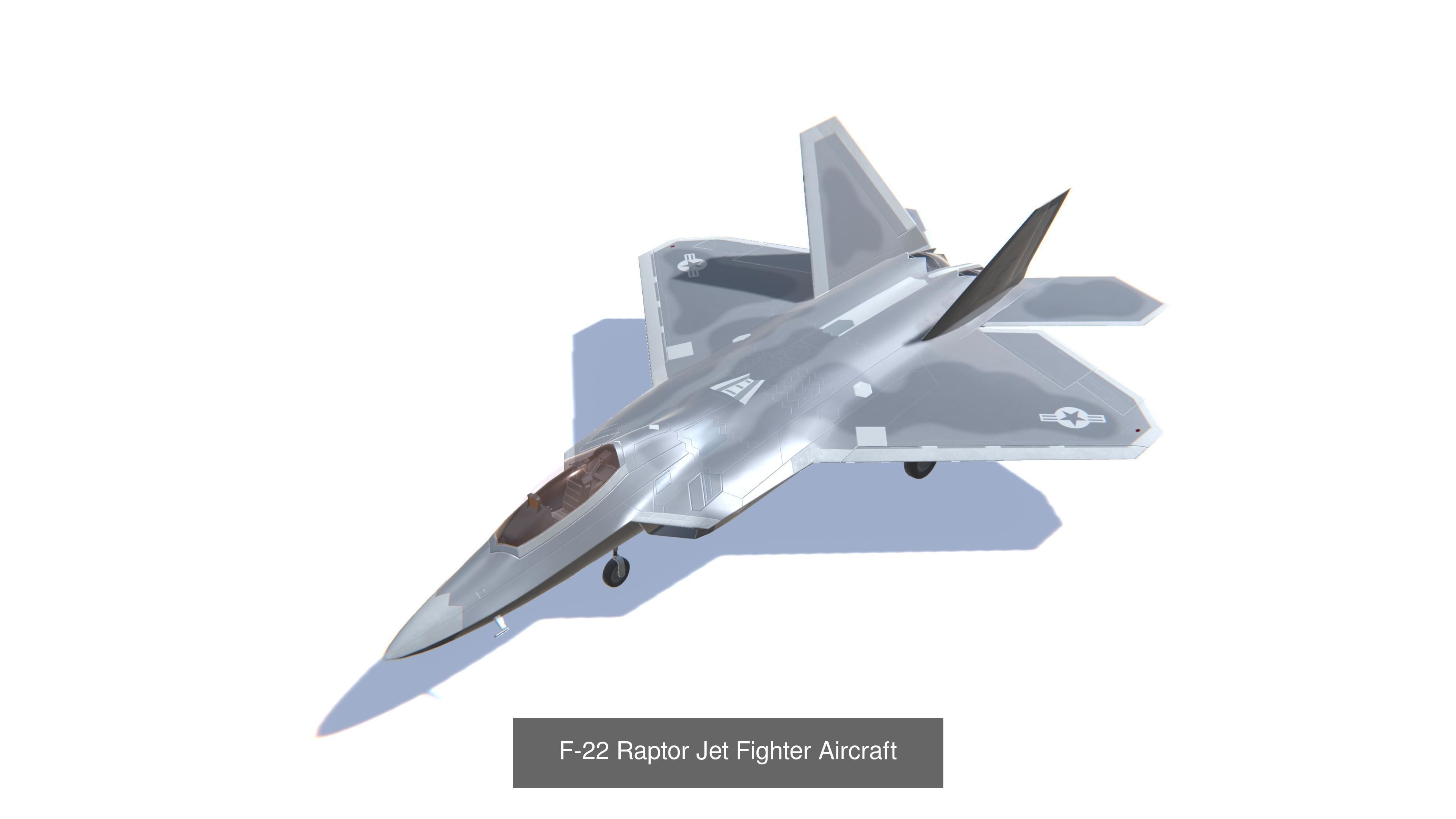Jet Fighter Aircrafts Mega Bundle 3D Model Collection_34