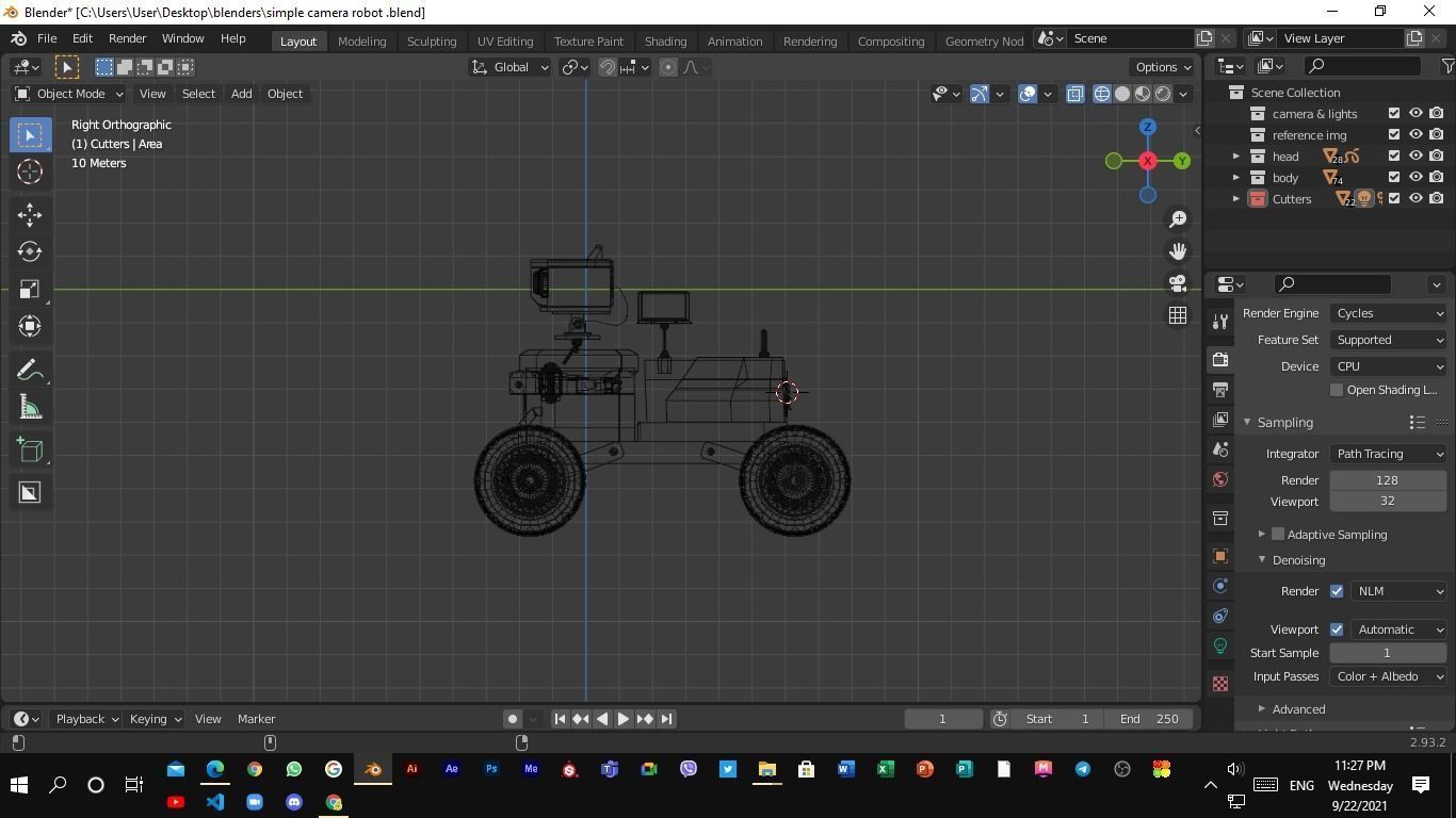 planet unknown robot 3d model Low-poly 3D model_4