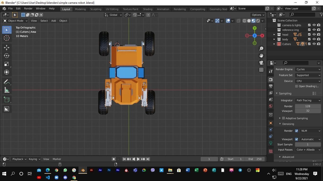 planet unknown robot 3d model Low-poly 3D model_7