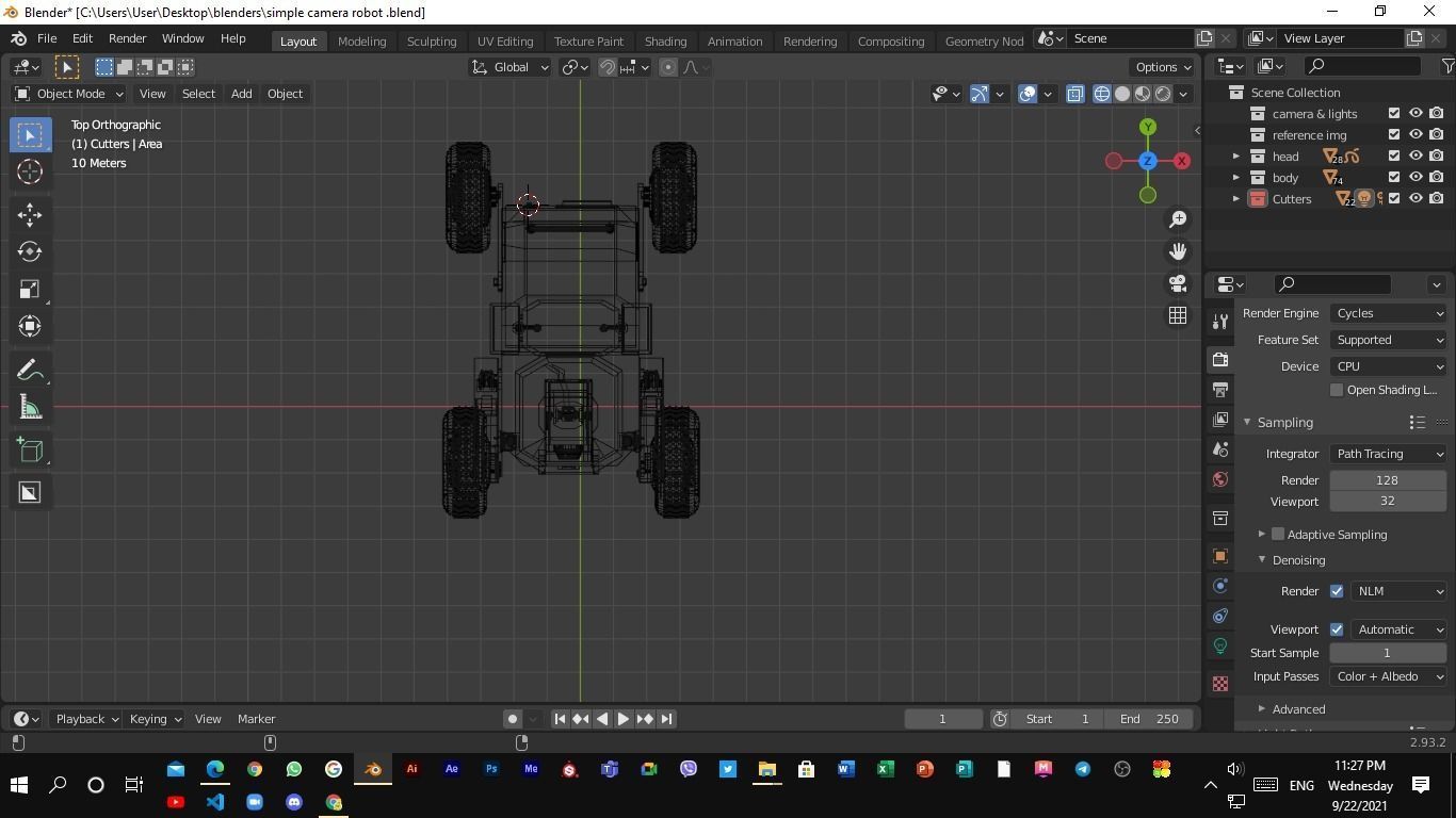 planet unknown robot 3d model Low-poly 3D model_2